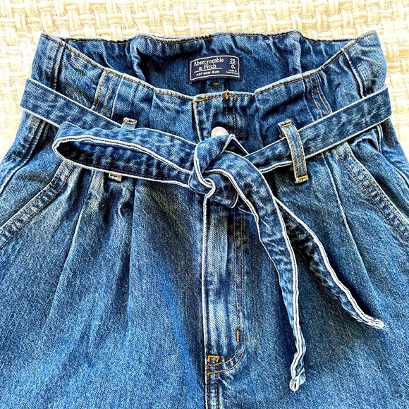 Abercrombie & Fitch Paper bag jeans - Picture 4 of 5